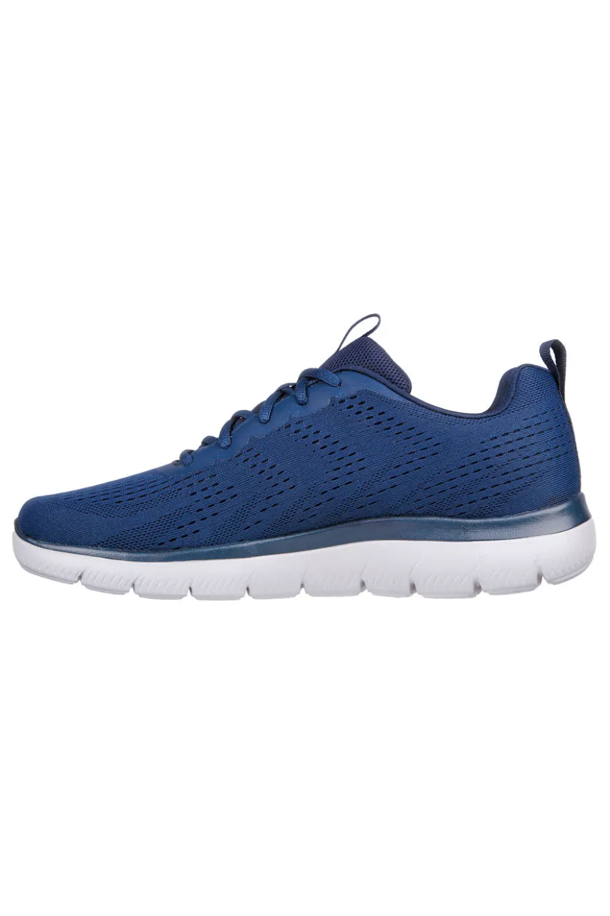 Sneakers Navy con Tomaia in Mesh Skechers Summits - Torre