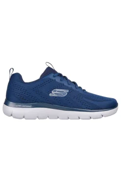 Sneakers Navy con Tomaia in Mesh Skechers Summits - Torre