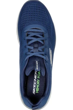 Sneakers Navy con Tomaia in Mesh Skechers Summits - Torre