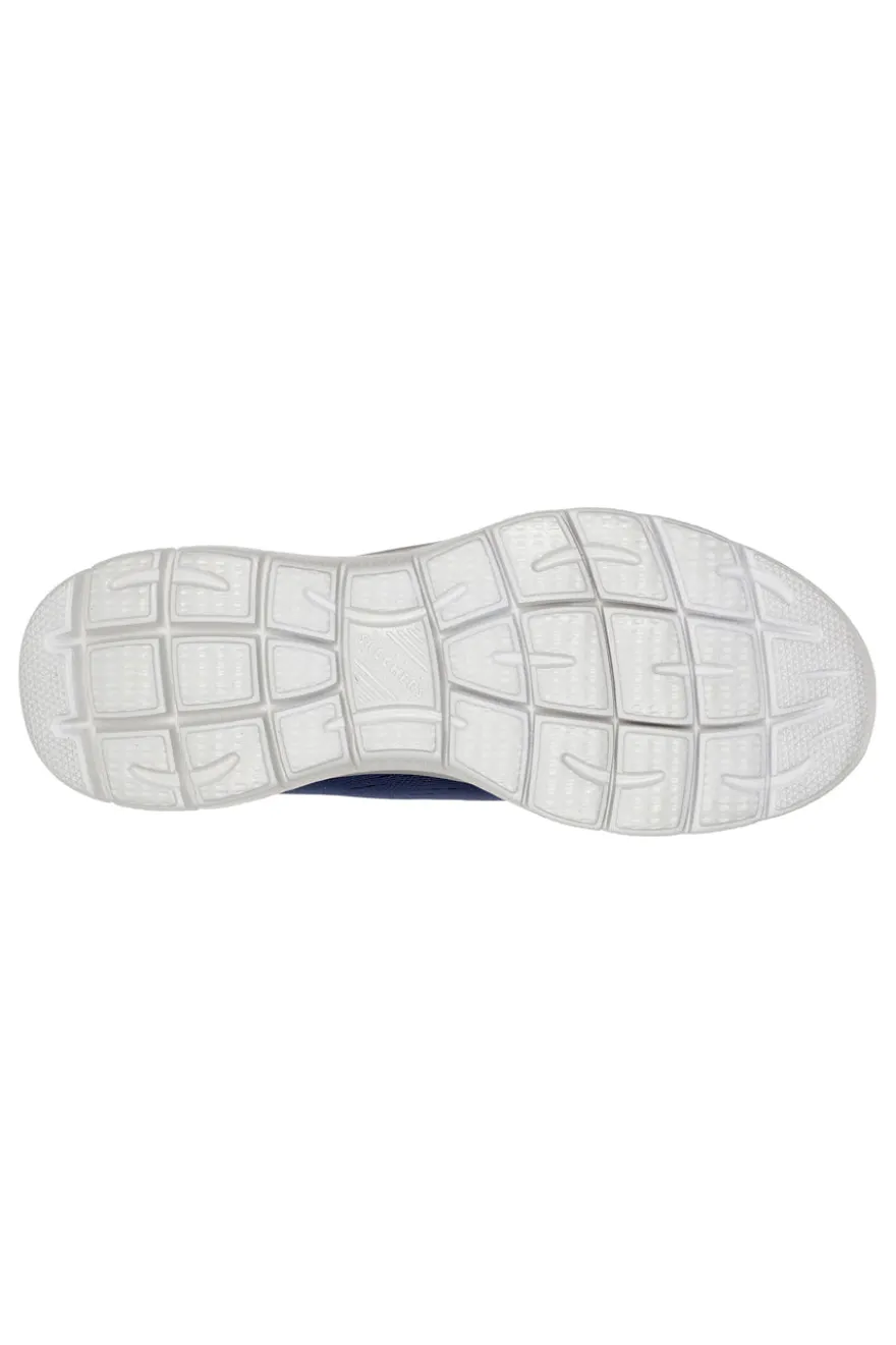Sneakers Navy con Tomaia in Mesh Skechers Summits - Torre