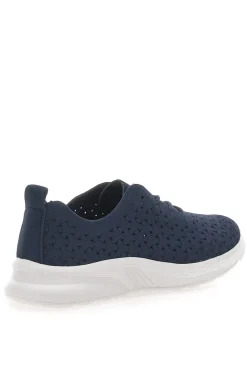 Sneakers Navy con Tomaia Traforata TALEMI BK25S861