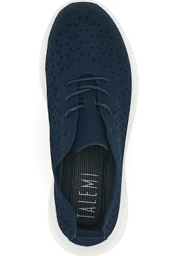 Sneakers Navy con Tomaia Traforata TALEMI BK25S861