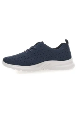 Sneakers Navy con Tomaia Traforata TALEMI BK25S861