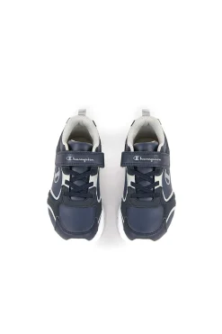 Sneakers navy con velcro champion count b ps
