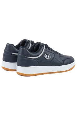 Sneakers Navy e Suola Bianca CHAMPION RD18 LOW
