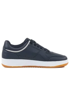 Sneakers Navy e Suola Bianca CHAMPION RD18 LOW