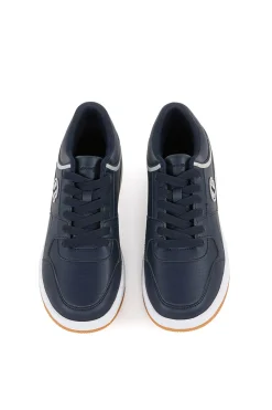 Sneakers Navy e Suola Bianca CHAMPION RD18 LOW