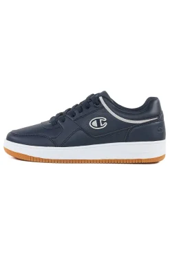 Sneakers Navy e Suola Bianca CHAMPION RD18 LOW