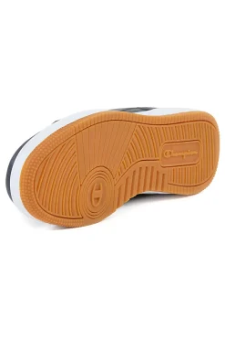 Sneakers Navy e Suola Bianca CHAMPION RD18 LOW