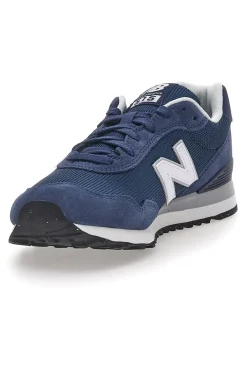 Sneakers Navy in Pelle Suede NEW BALANCE ML515