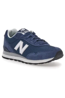 Sneakers Navy in Pelle Suede NEW BALANCE ML515