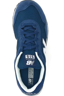 Sneakers Navy in Pelle Suede NEW BALANCE ML515