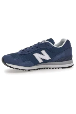 Sneakers Navy in Pelle Suede NEW BALANCE ML515
