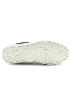 Sneakers navy in tessuto Gas GAM614005