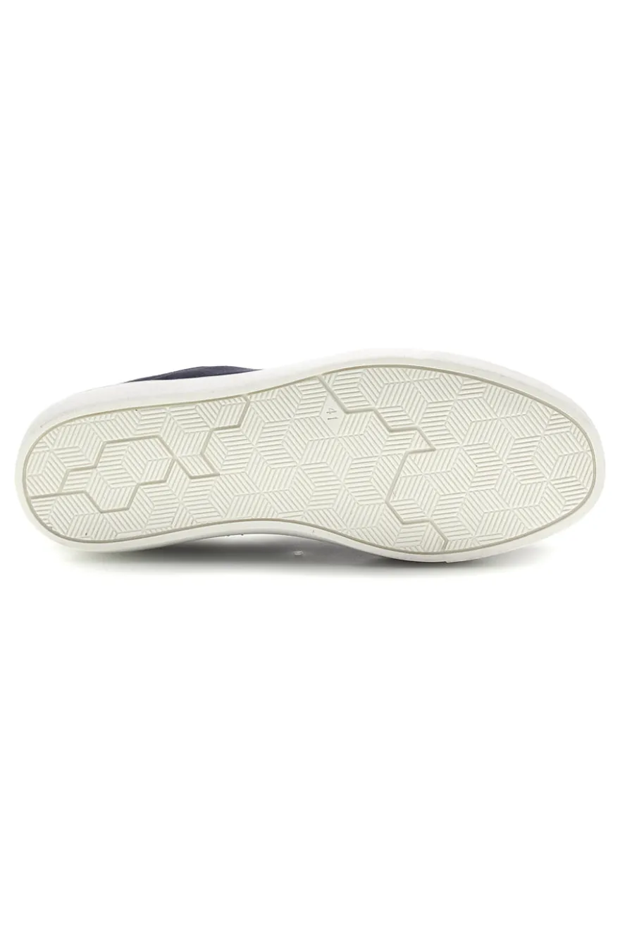 Sneakers navy in tessuto Gas GAM614005