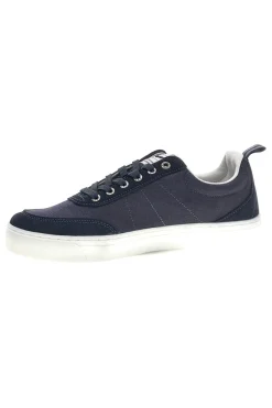 Sneakers navy in tessuto Gas GAM614005