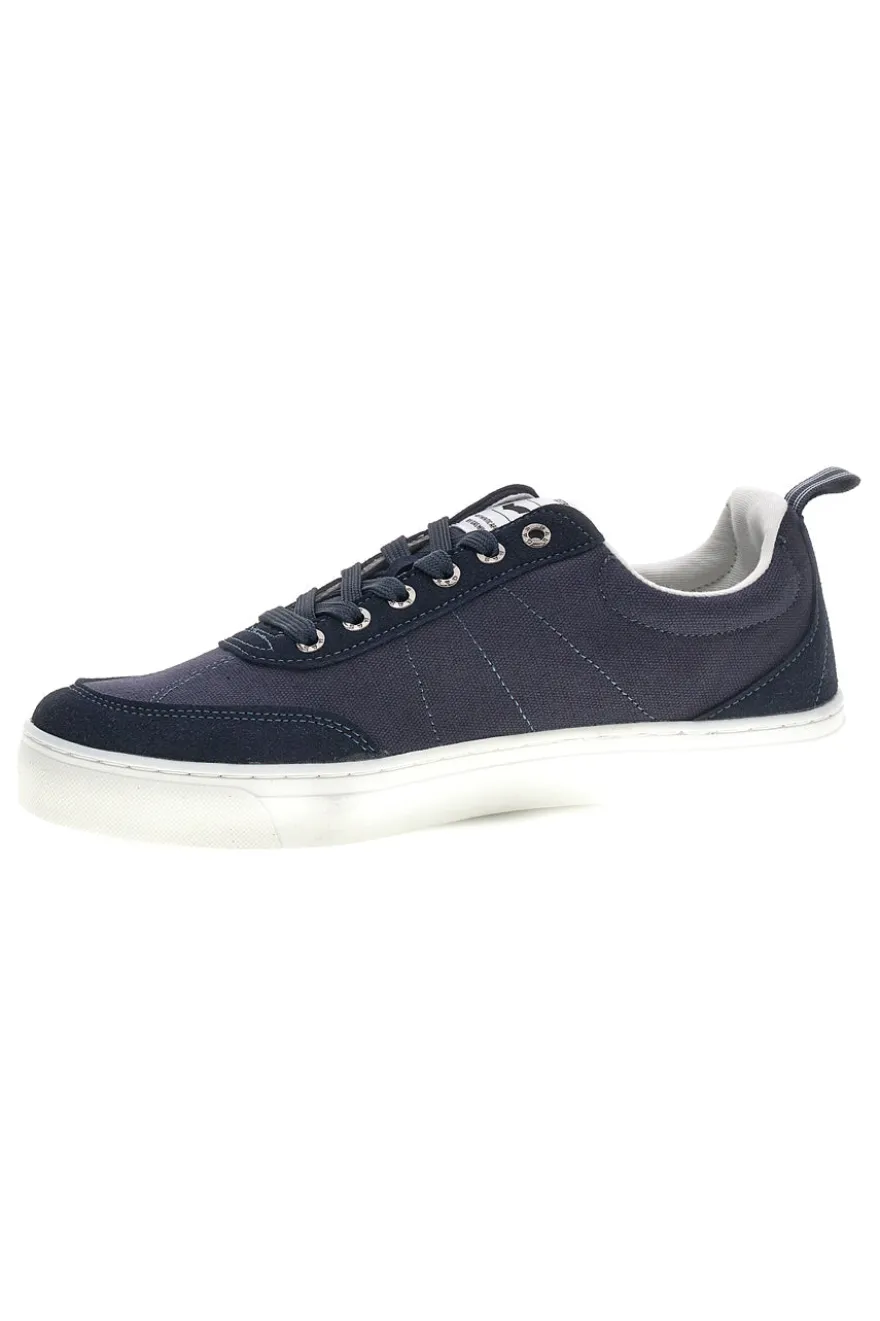 Sneakers navy in tessuto Gas GAM614005