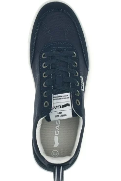 Sneakers navy in tessuto Gas GAM614005