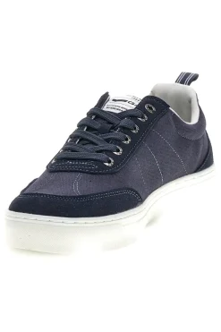 Sneakers navy in tessuto Gas GAM614005