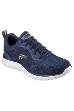 Sneakers navy Memory Foam Skechers Track Glendor