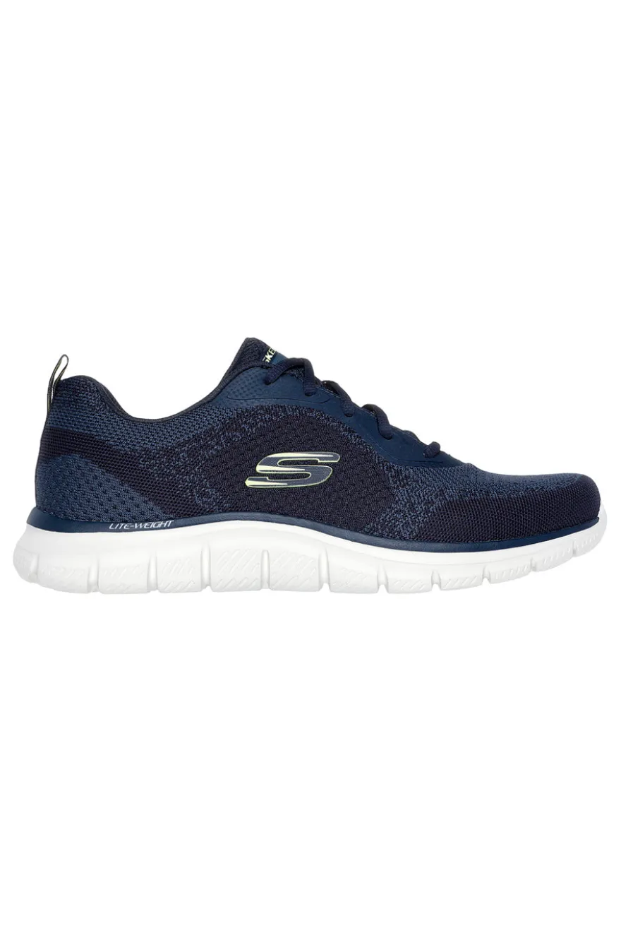 Sneakers navy Memory Foam Skechers Track Glendor