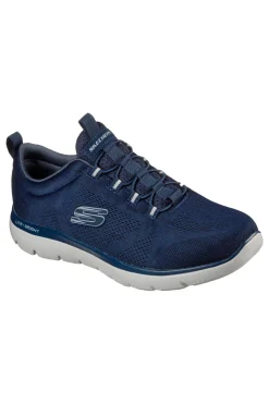 Sneakers Navy mit Memory Foam Skechers Summits - Louvin