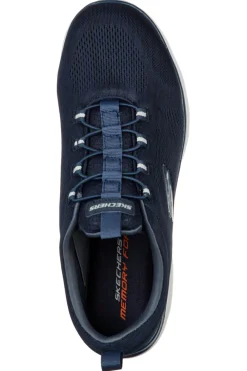 Sneakers Navy mit Memory Foam Skechers Summits - Louvin