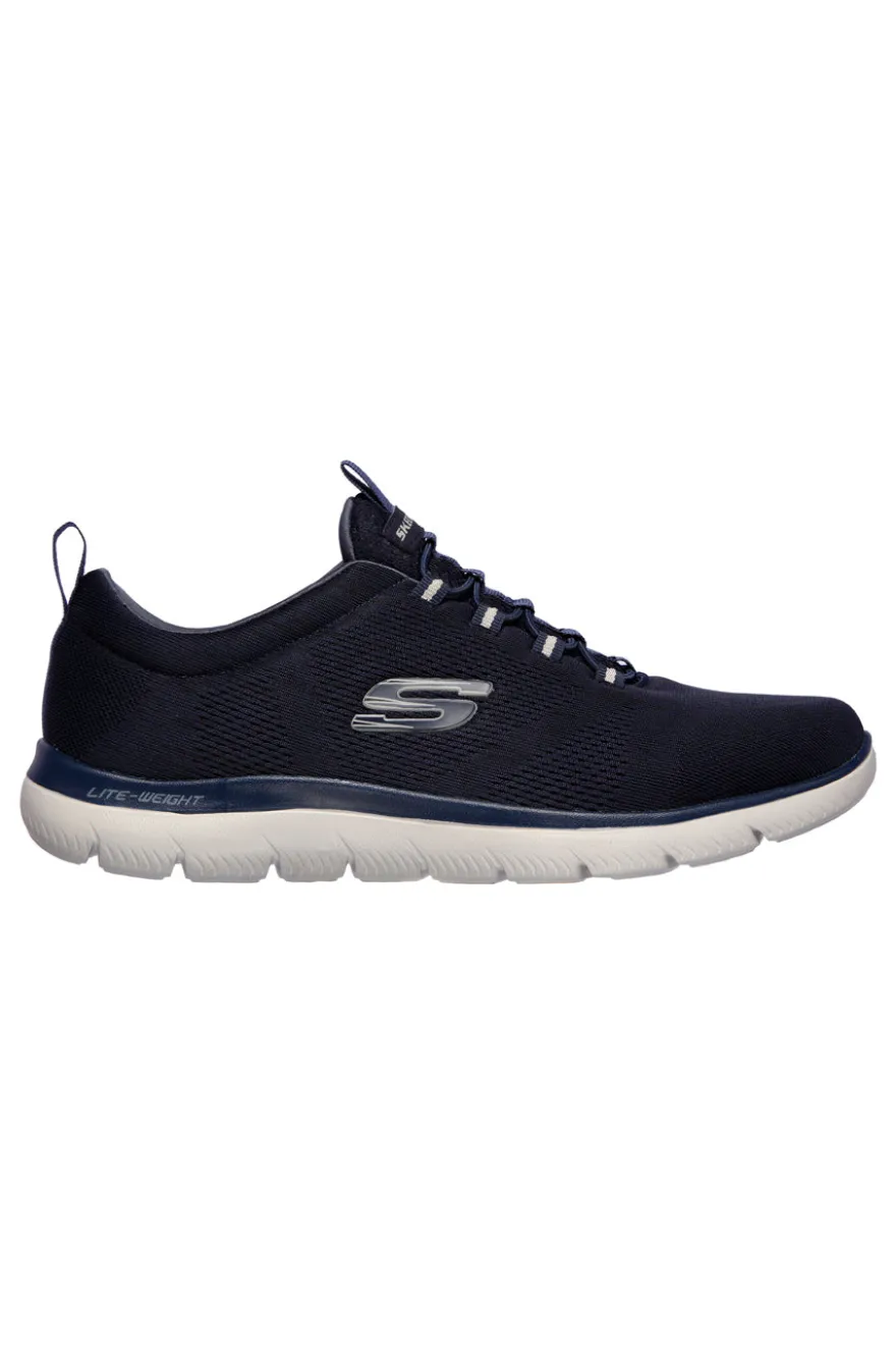 Sneakers Navy mit Memory Foam Skechers Summits - Louvin