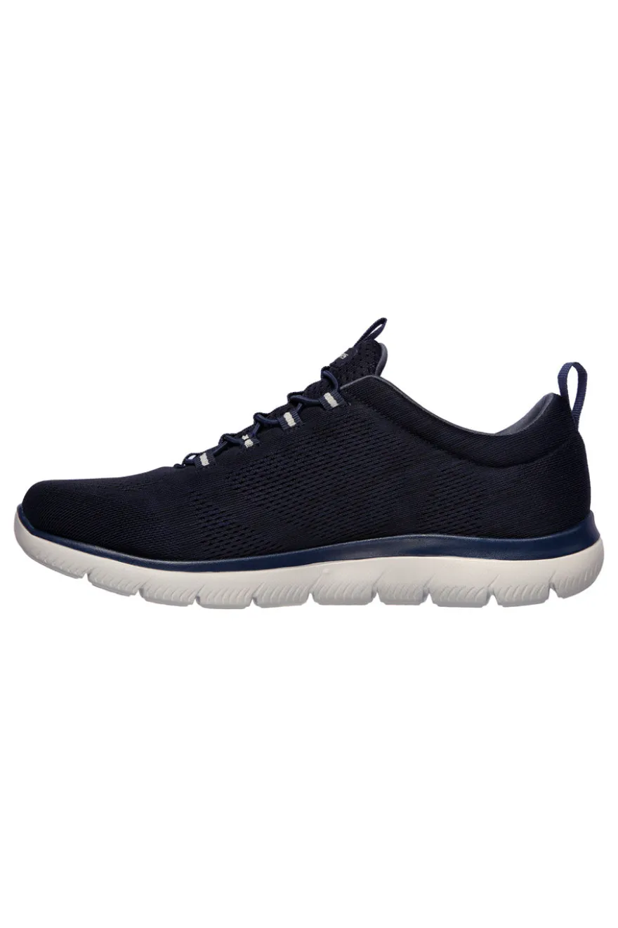 Sneakers Navy mit Memory Foam Skechers Summits - Louvin