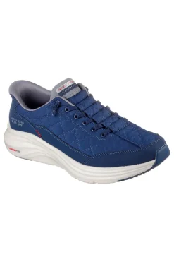 Sneakers navy Slip-ins con Contour Foam Skechers Cozy Fit