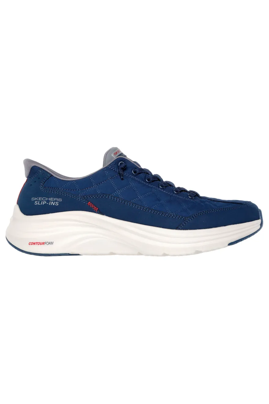 Sneakers navy Slip-ins con Contour Foam Skechers Cozy Fit