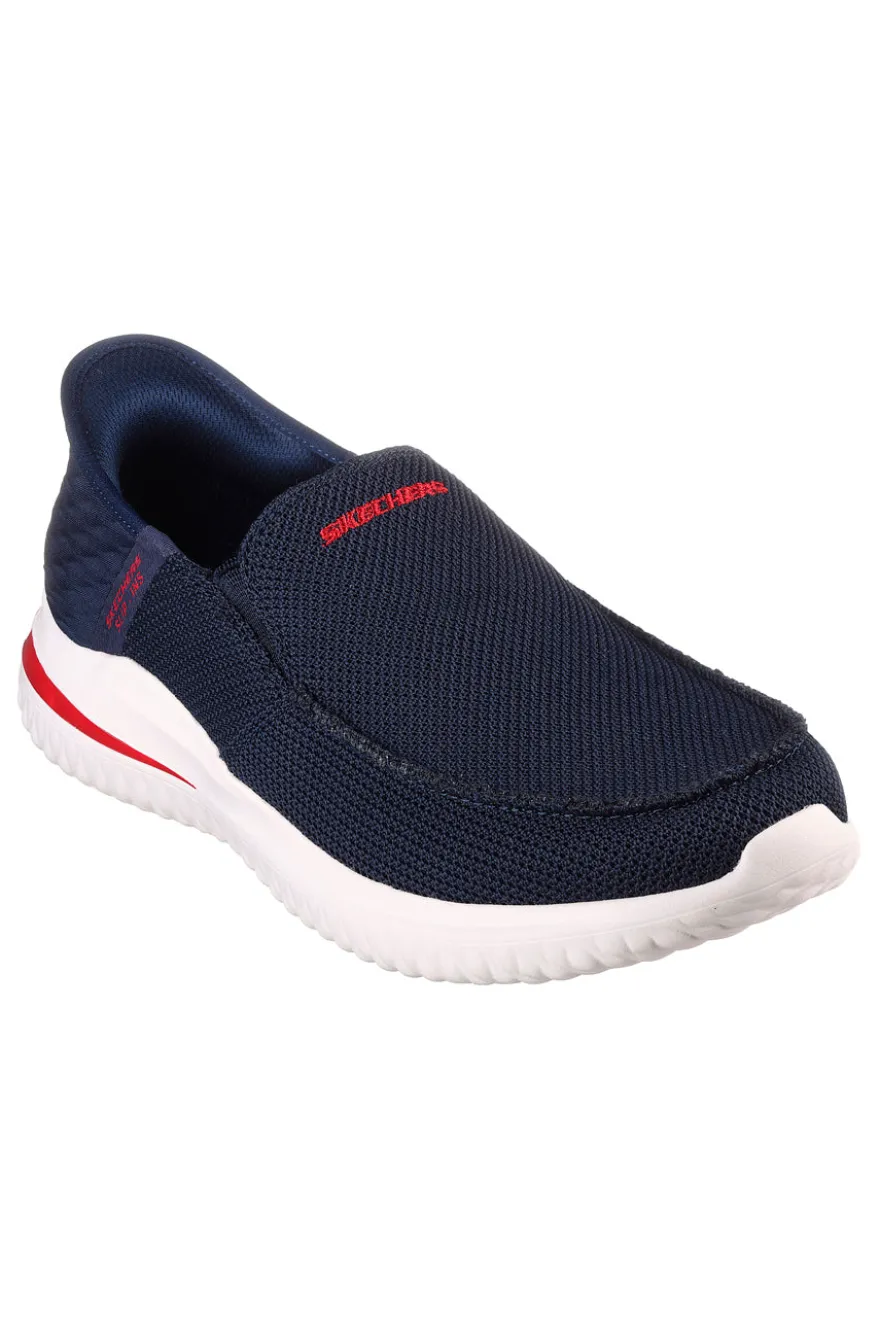 Sneakers Navy Vegan Skechers Slip-ins: Delson 3.0 - Cabrino