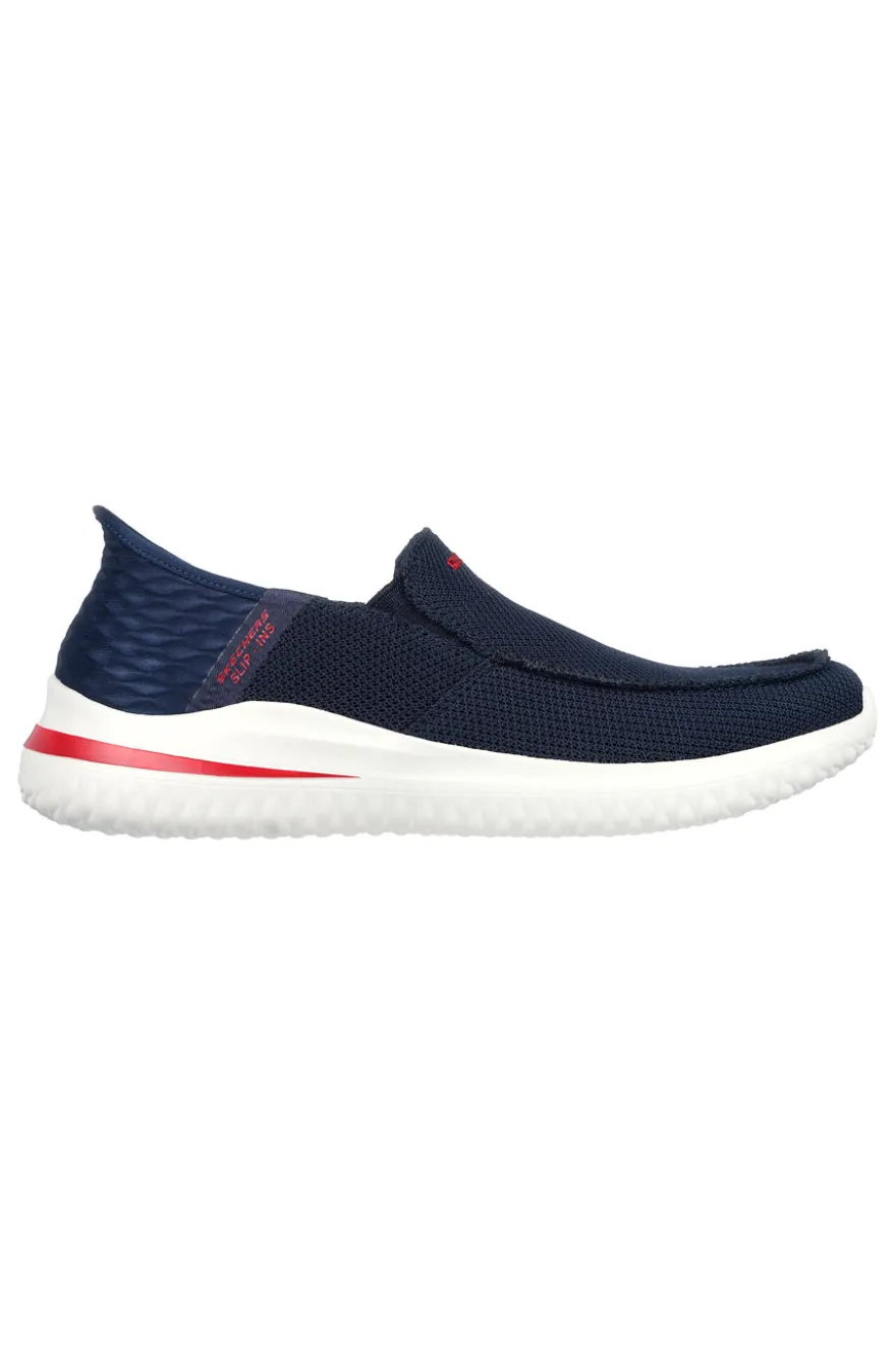 Sneakers Navy Vegan Skechers Slip-ins: Delson 3.0 - Cabrino