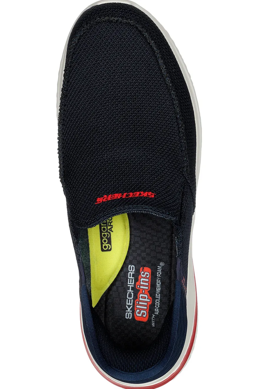 Sneakers Navy Vegan Skechers Slip-ins: Delson 3.0 - Cabrino