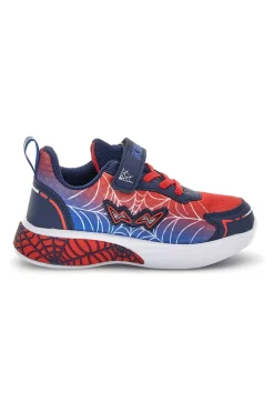 Sneakers Navy/Rosso con strappo Pitt kids 11570