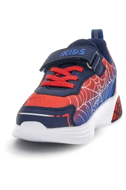 Sneakers Navy/Rosso con strappo Pitt kids 11570