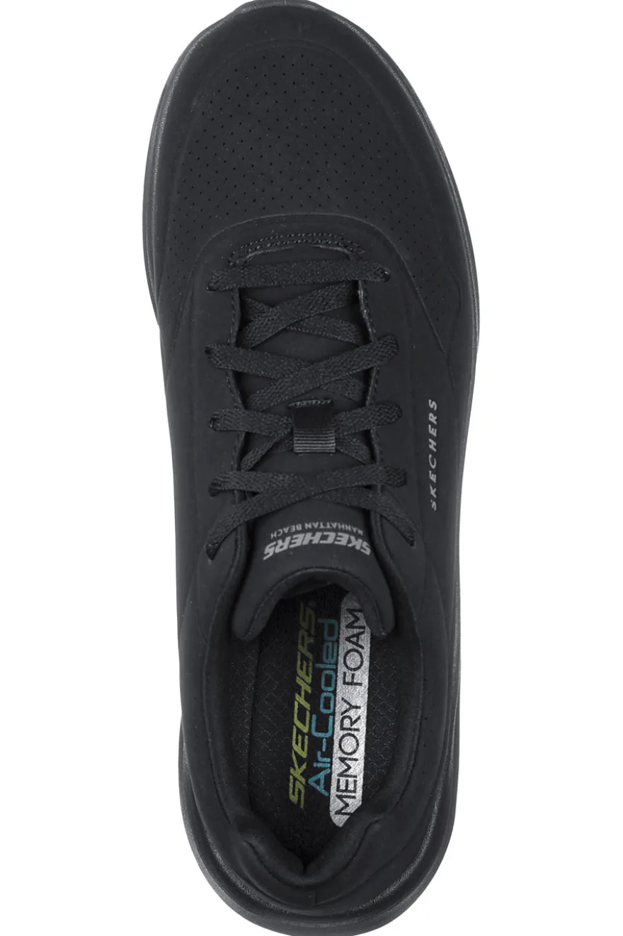 Sneakers nera con soletta ammortizzata Air-Cooled SKECHERS ULTRA FLEX 2.0 VICINITY