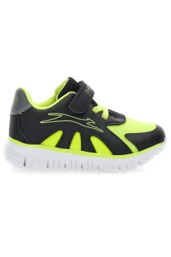 Sneakers Nera e Lime Balducci 4010