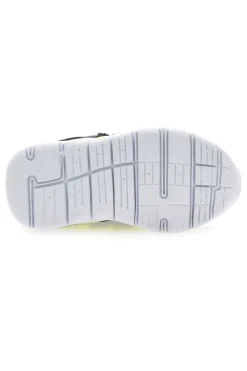 Sneakers Nera e Lime Balducci 4010