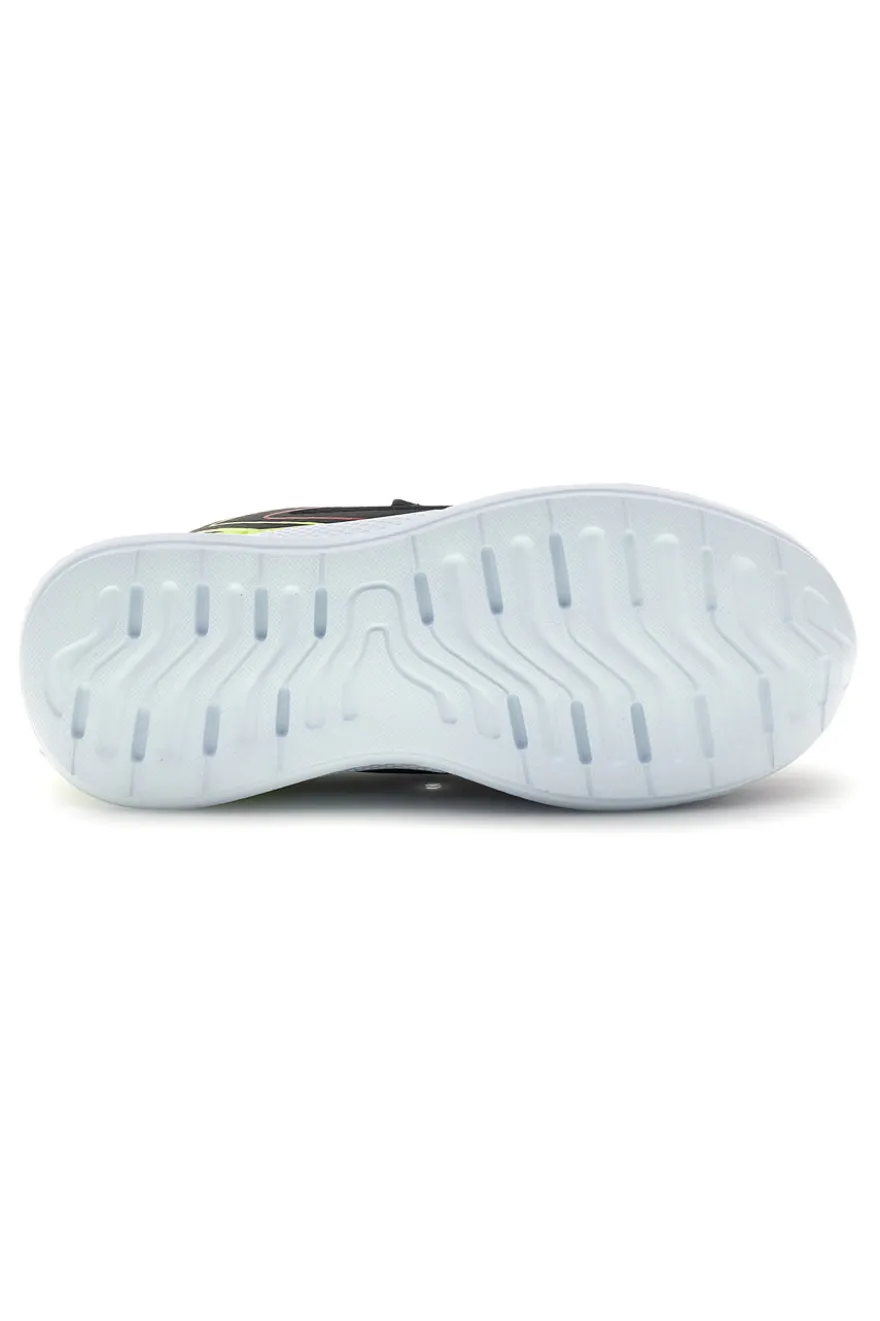 Sneakers nera Pitt kids PK6857A