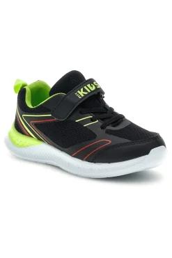 Sneakers nera Pitt kids PK6857A