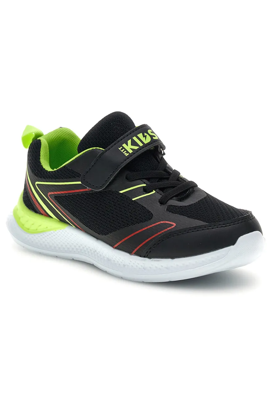 Sneakers nera Pitt kids PK6857A
