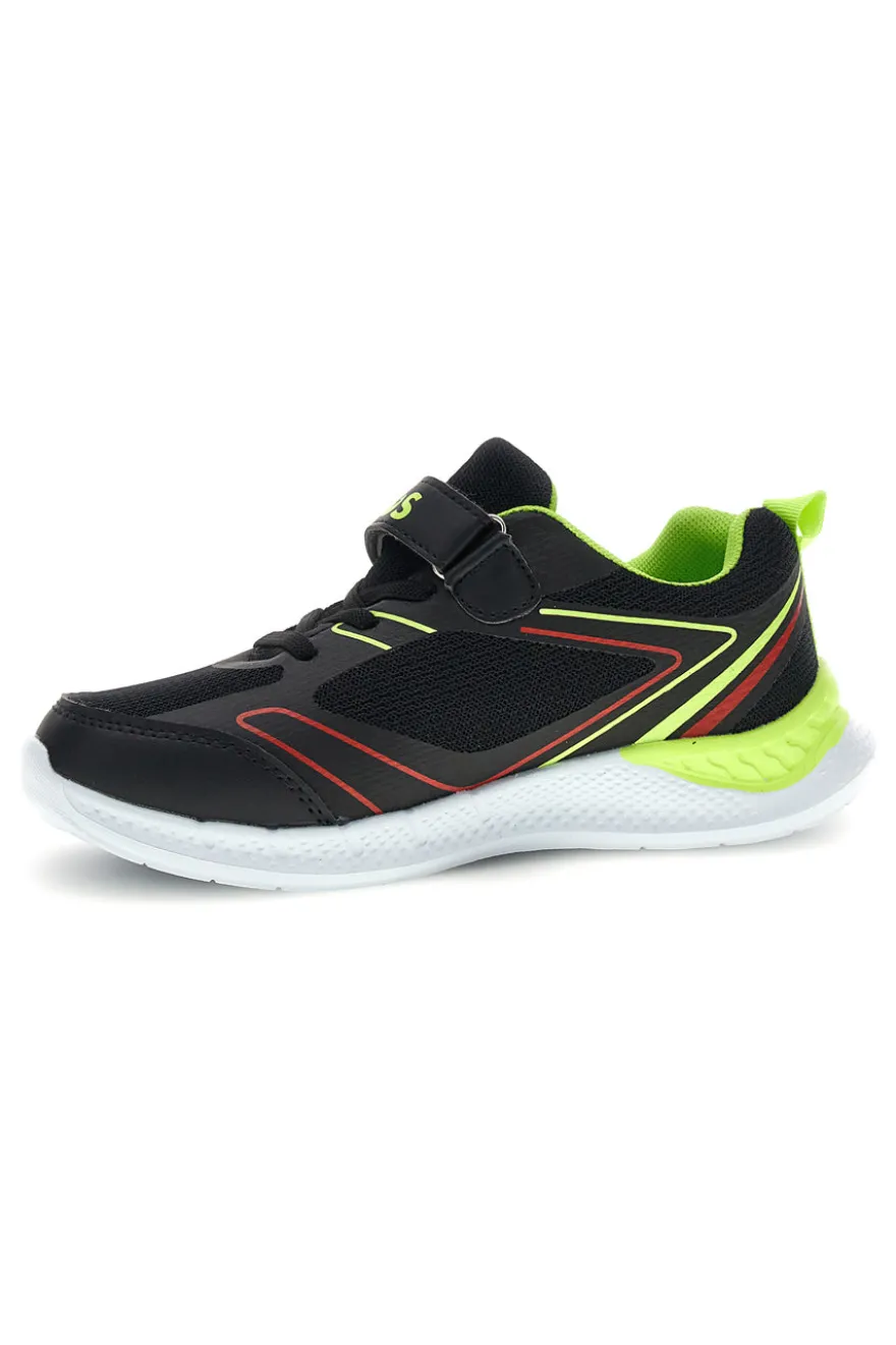 Sneakers nera Pitt kids PK6857A