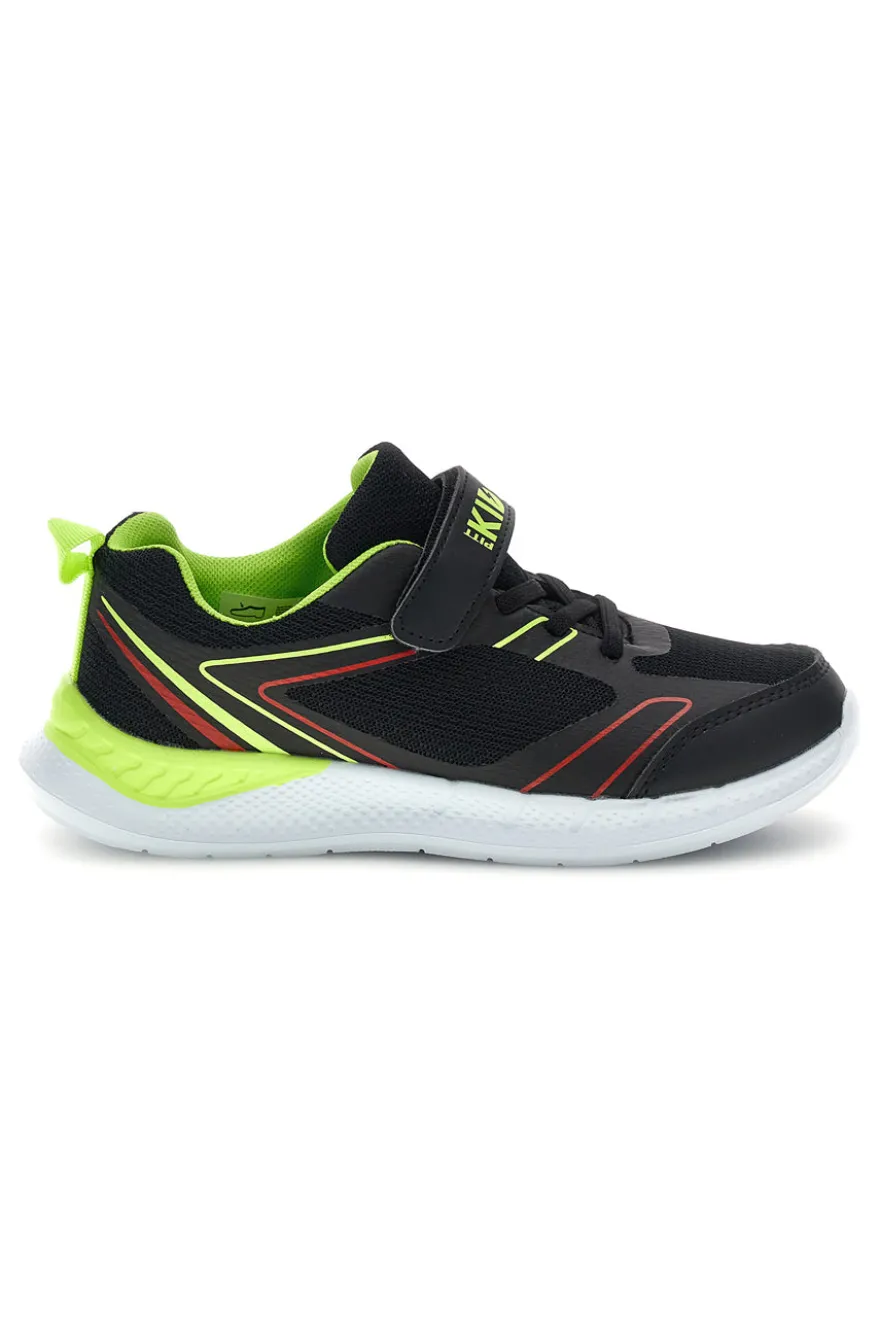 Sneakers nera Pitt kids PK6857A