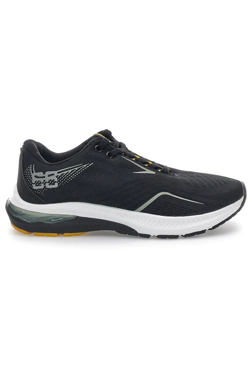Sneakers nera Route 66 RO61036B