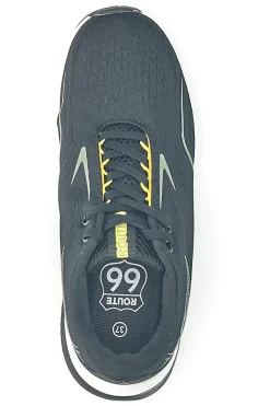 Sneakers nera Route 66 RO61036B