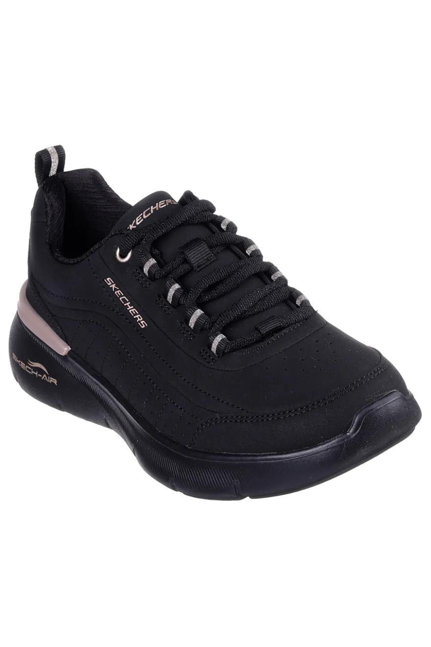 Sneakers nera Skechers Skech-Air Dynamight 2.0 Modern Glimpse