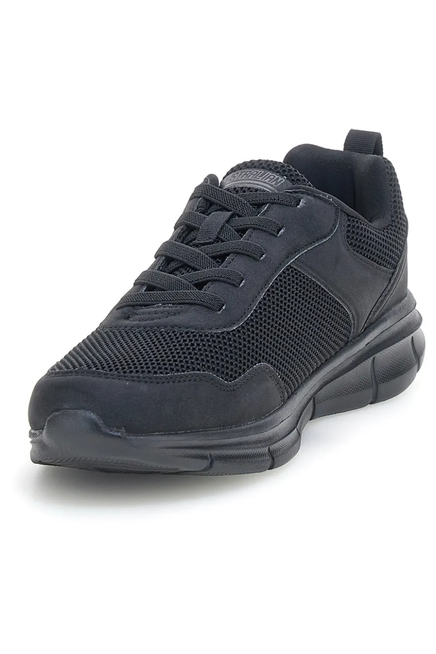 Sneakers nera slip on Australian AU26M505