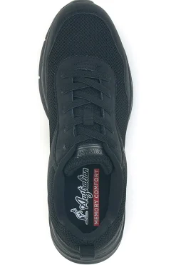 Sneakers nera slip on Australian AU26M505