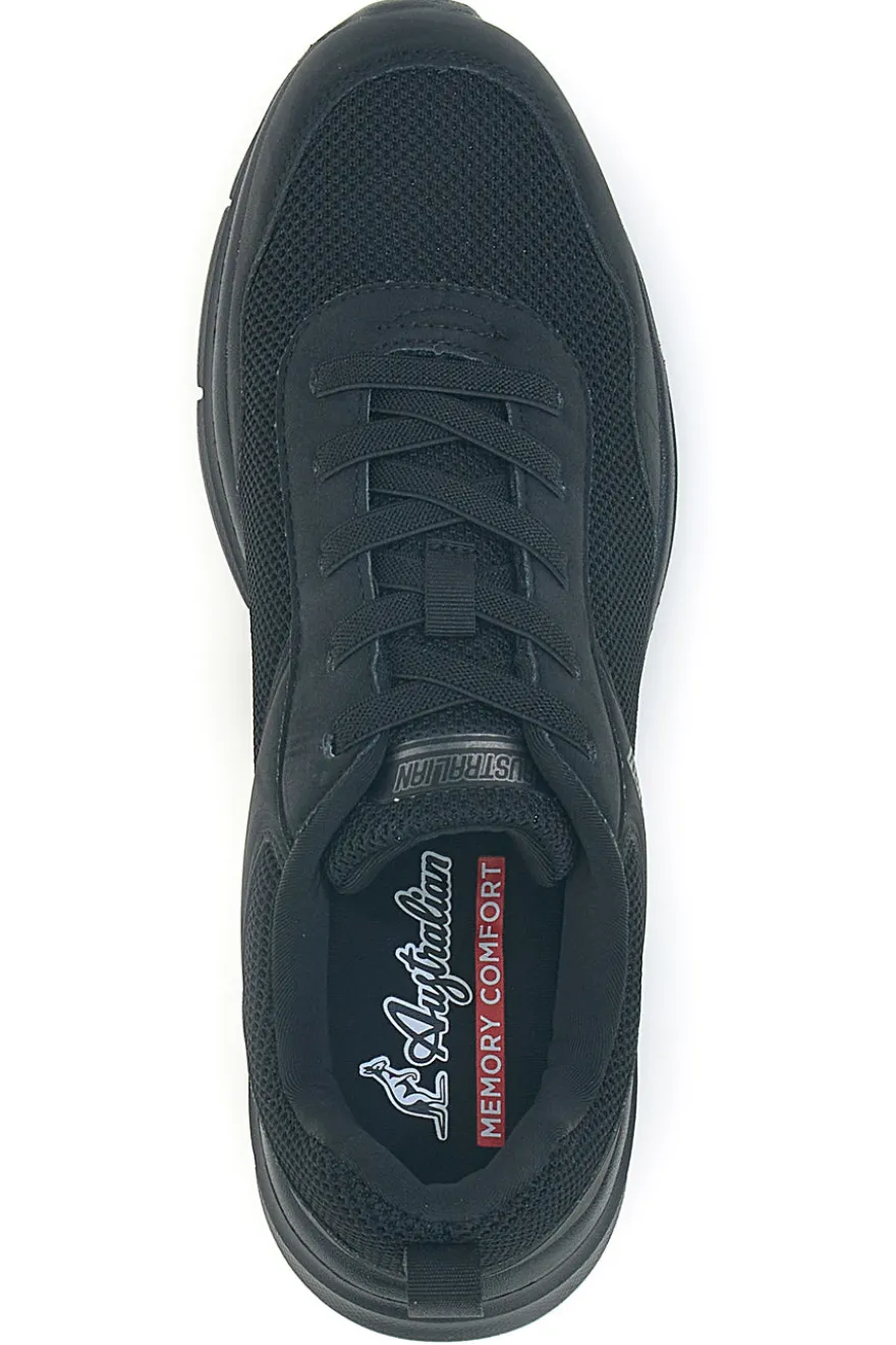 Sneakers nera slip on Australian AU26M505